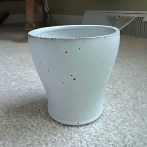 Handmade Speckled Ceramic Pot/Planter